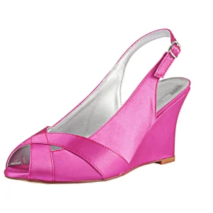 import placeholder for rose red wedge party shoes with rhinesto 160220806