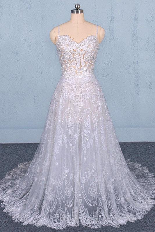 import placeholder for a line spaghetti straps long elegant wed 160220234 import placeholder for a line spaghetti straps long elegant wed 160220234