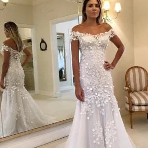 Wedding Dresses import placeholder for off the shouldmr cap sleeves mermaid wed 160220186